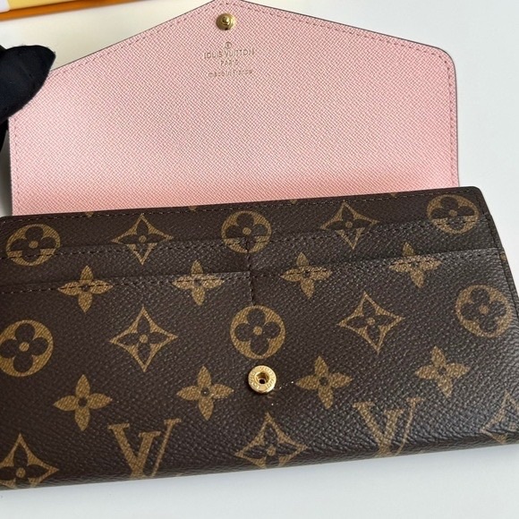 Louis Vuitton Blue Monogram Wallet